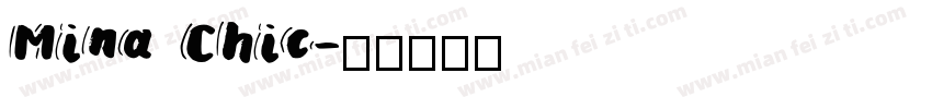 Mina Chic字体转换